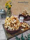 SALTED CARAMEL POPCORN (Homemade Popcorn ala XXI)