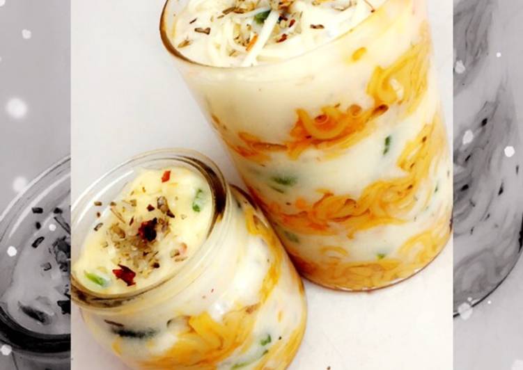 Recipe of Perfect Creamy Cuppa Maggi