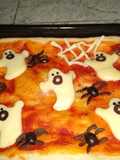 Pizza tenebrosa 🕷️👻