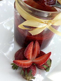 A picture of DIY Strawberry Jam.