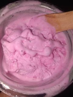 Foto resep Es krim buah naga