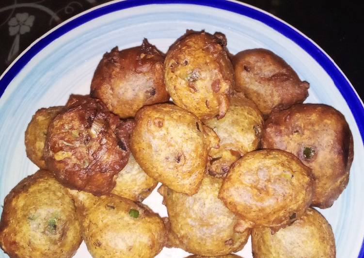 Easiest Way to Make Quick Savory plantain buns