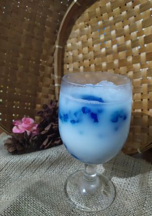 Foto resep Blue saphire ice