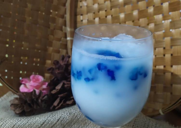 Blue saphire ice