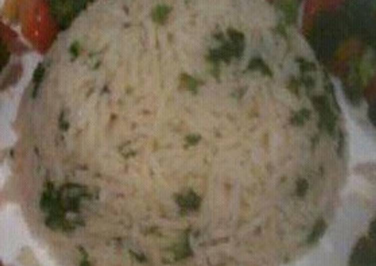 Recipe of Quick Vegetable Rice