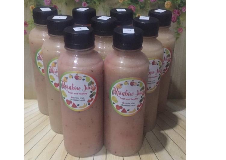 Langkah Mudah untuk Membuat Diet Juice Longan Guava Jicama Plum yang Menggugah Selera