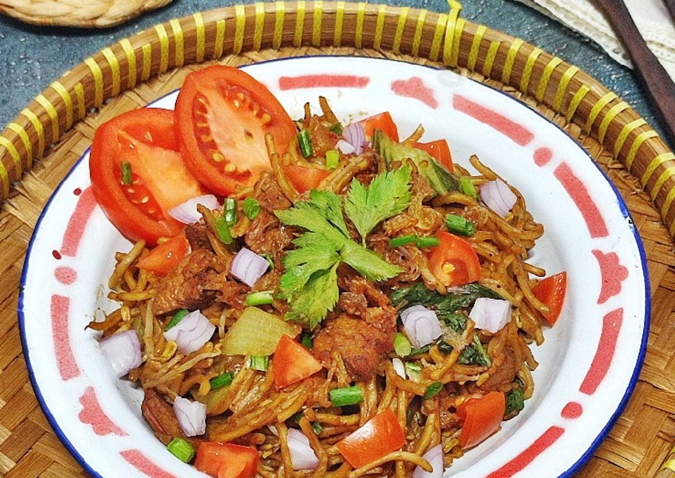 Mie Goreng Aceh Ala Bango