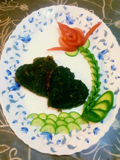 عکسی از دستور کوکو سبزی