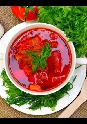 Фото Секреты самого вкусного Красного Борща.