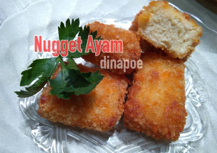 Resep Nugget Ayam Sayur Anti Gagal