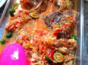 Gambar pecak ikan mujair