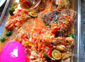 Foto resep Pecak Ikan Nila/Mujair/Mas