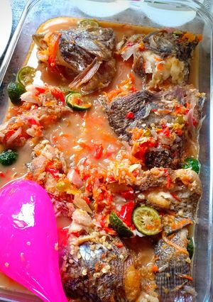 Foto resep Pecak Ikan Nila/Mujair/Mas