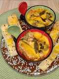 Köstliche 🧅 Zwiebelsuppe 🍲 mit Salbei 🌿 und Cheddar 🧀