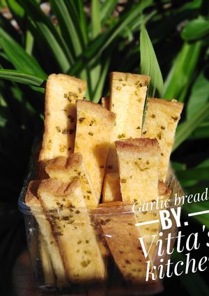 Foto resep Garlic bread ala vitta's kitchen