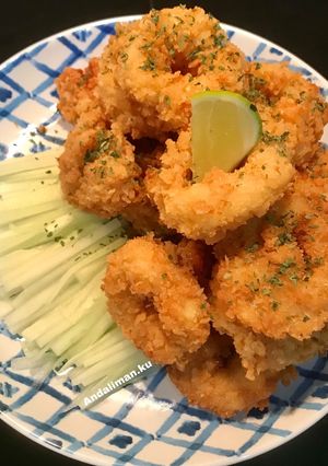 Foto resep Calamari - Cumi Goreng Tepung Crispy