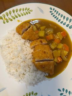 Foto resep Japanese Chicken Katsu Curry
