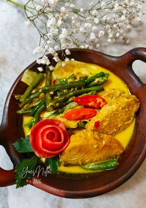 Foto resep Gulai Kuning Ikan Tenggiri