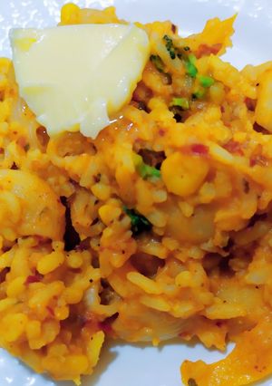 મૅકોની ખીચડી રેસીપી મુખ્ય ફોટો