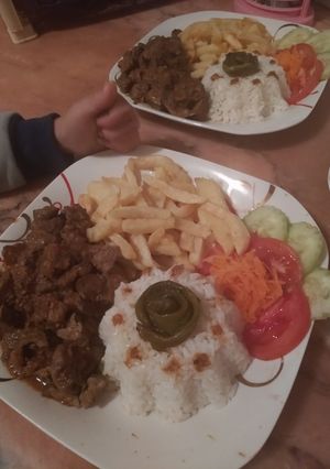 صورة لوصفة كبد الدجاج مشرمل
