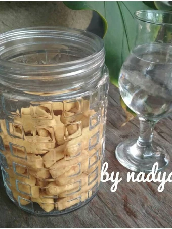 Cara Gampang Membikin Resep Eggless Kastengel(ekonomis😯😯😯) yang Menggugah Selera Anti Ribet, Lezat Sekali