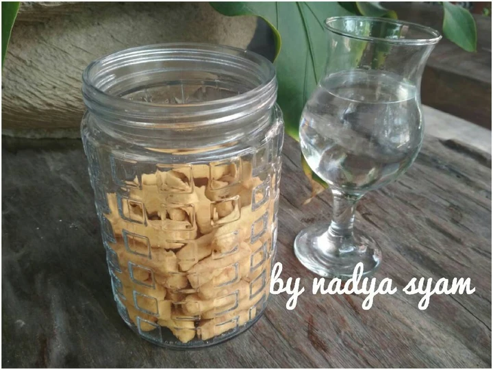 Cara Gampang Membikin Resep Eggless Kastengel(ekonomis😯😯😯) yang Menggugah Selera Anti Ribet, Lezat Sekali