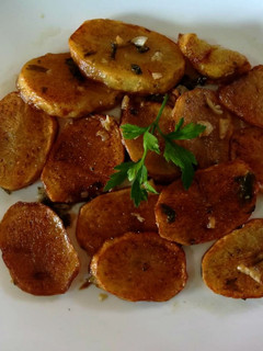 Una foto de Patatas a la vinagreta