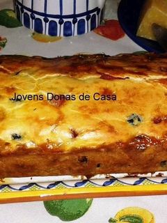 Foto de Bola de chouriço e bacon