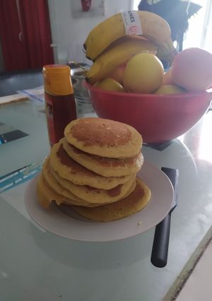Une photo de Pancakes