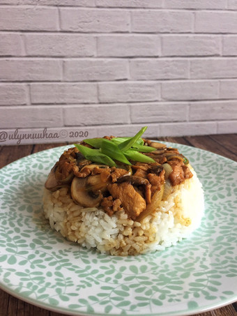 Bagaimana Menyiapkan Nasi Tim Ayam Jamur! Untuk Jualan
