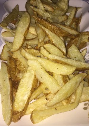 صورة لوصفة بطاطس مقلية 👌🏻🍟