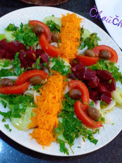 صورة لوصفة سلطة 🥗