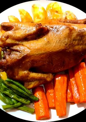 Foto resep 63. Ayam panggang madu otang