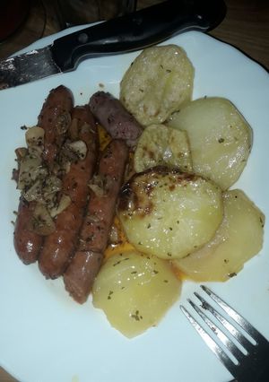 Una foto de Salchichas frescas
