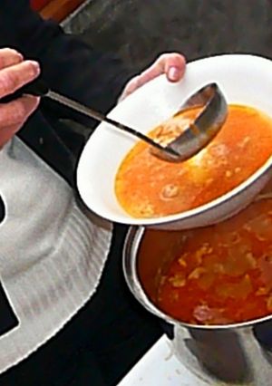 Tormás leves recept fotója