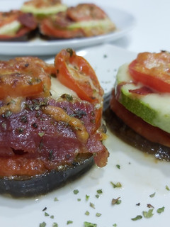 Una foto de Berenjenas Ibéricas🍆🍆