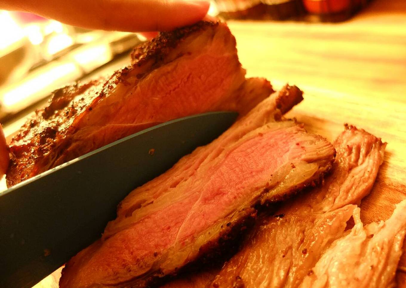 Brisket panggang oles madu