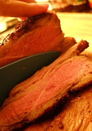 Foto resep Brisket panggang oles madu