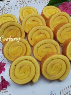 Foto resep LAPIS LEGIT GULUNG SEDERHANA, Cocok Untuk Pemula