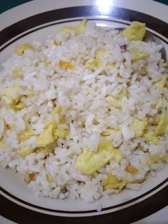 Foto resep Nasi Goreng Putih Sederhana