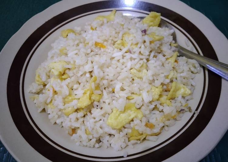 Nasi Goreng Putih Sederhana