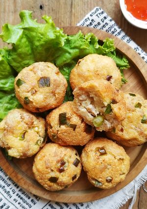 Foto resep Perkedel Tahu
