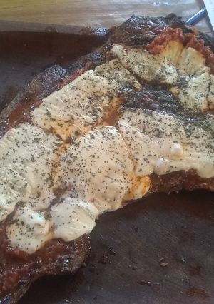 Una foto de Matambre a la pizza