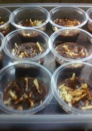 Foto resep Puding Coklat Keju