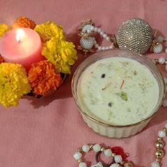 A picture of Basundi.
