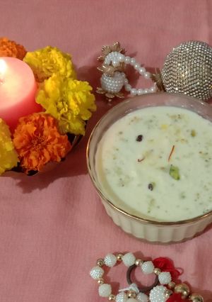 A picture of Basundi.