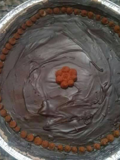 Una foto de Tarta tofi 😊