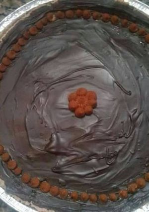 Una foto de Tarta tofi 😊