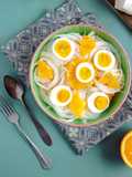 Fennel, Orange, and Hard-Boiled Egg Salad