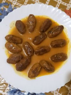 صورة لوصفة أصابع الدجاج